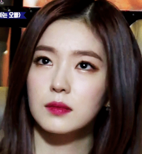 눈물 참는 아이린.gif | 인스티즈