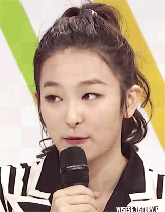 레드벨벳 슬기의 귀여운 버릇.gif | 인스티즈
