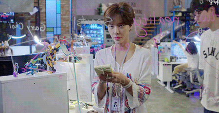 [운빨로맨스] 여주에게 입덕한 연애초보 남주가 현망진창 되가는 과정.jpgif | 인스티즈