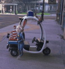 [주토피아X잘못된만남] 멍청한 토끼와 교활한 여우의 만남.gif -03- (망상주의) | 인스티즈