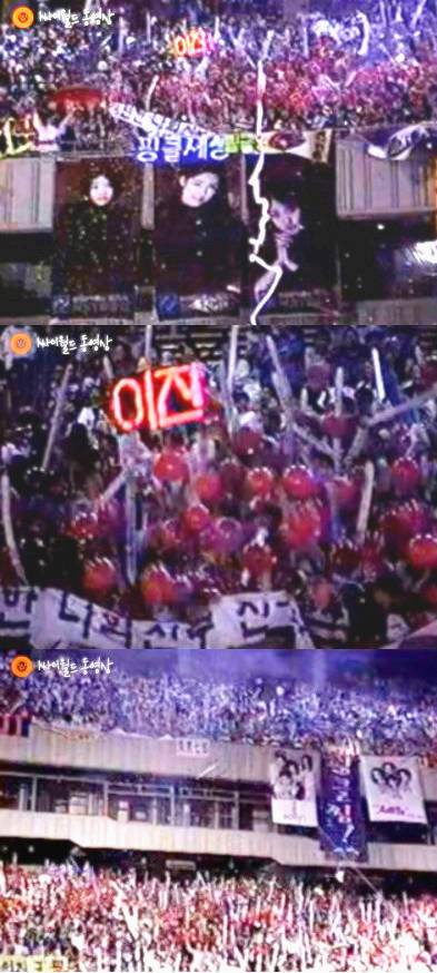 드림콘서트 걸그룹 팬들의 팬석 모습 | 인스티즈