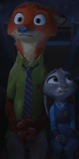 [주토피아X잘못된만남] 멍청한 토끼와 교활한 여우의 만남.gif -05- (심장주의) | 인스티즈