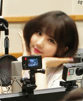 단발머리의 여자친구 은하 | 인스티즈