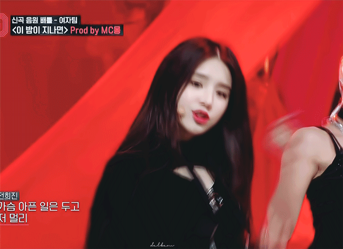 이달의소녀 희진.gif | 인스티즈