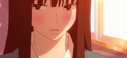 애니에서 흔남과 흔녀 설정인 캐릭터들.gif | 인스티즈