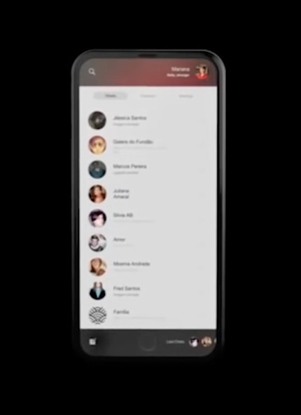 [루머] 아이폰 8 상하단에 터치바 생길듯 .jpg | 인스티즈