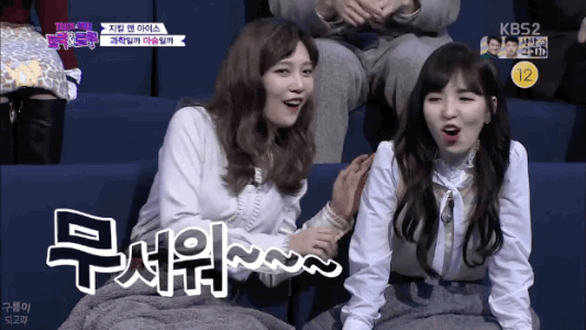 레드벨벳 웬디 & 조이.jpgif | 인스티즈