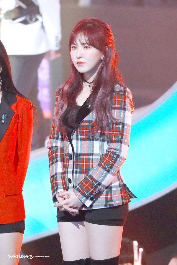 [레드벨벳] 코가 간질간질해서 웬디 | 인스티즈