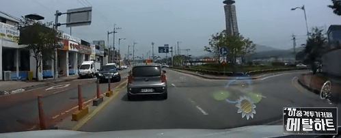 [블박] 불법유턴 사고유발 | 인스티즈