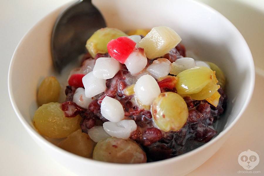 빙수의 기본 과일팥빙수 | 인스티즈