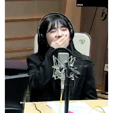 귀여운 앞머리 아이린.gif | 인스티즈