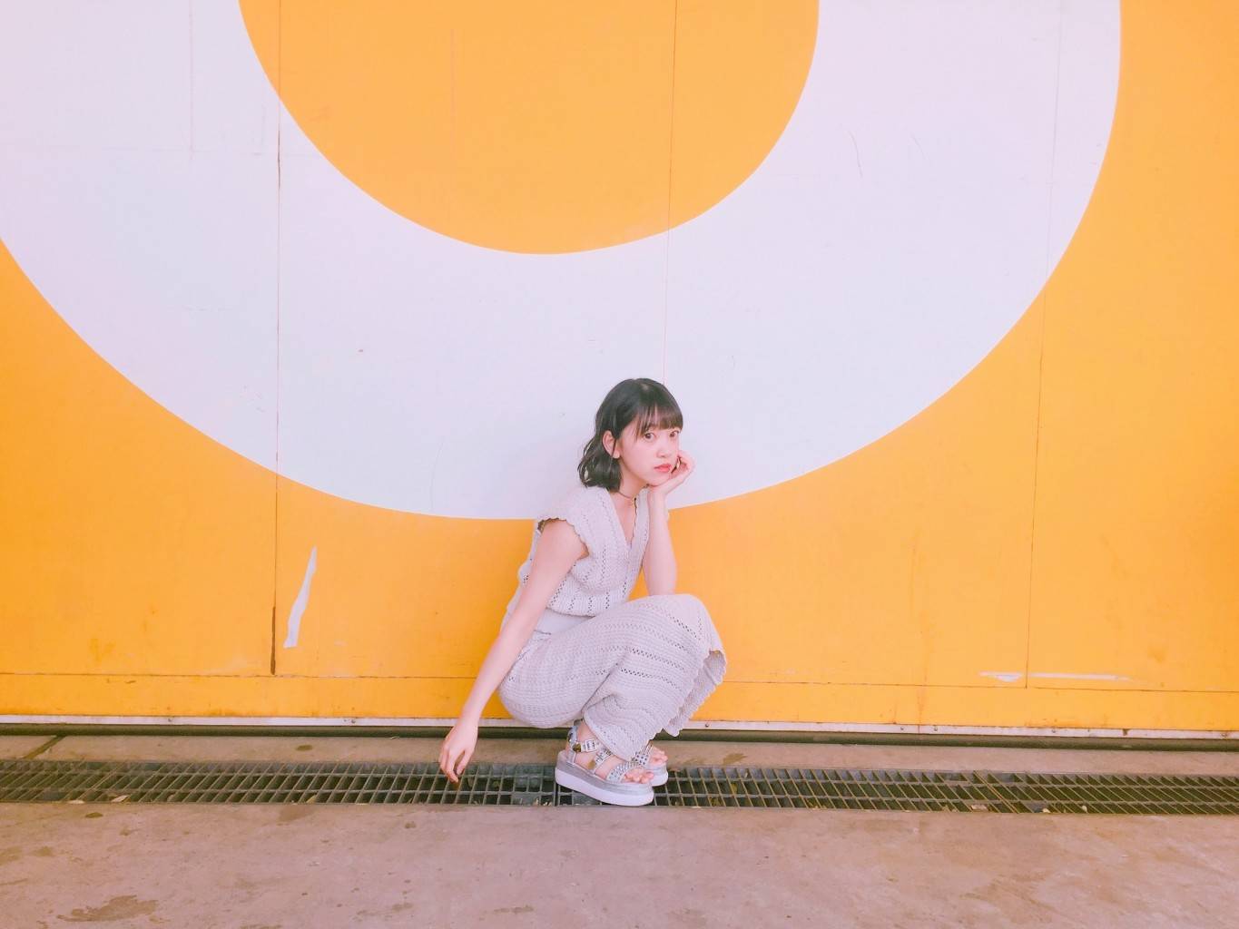 속쌍의 큰눈을 가진 귀여운 일본여자아이돌 | 인스티즈