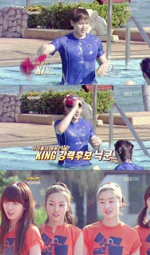 잘생긴 남자를 보는 여자의 표정 | 인스티즈