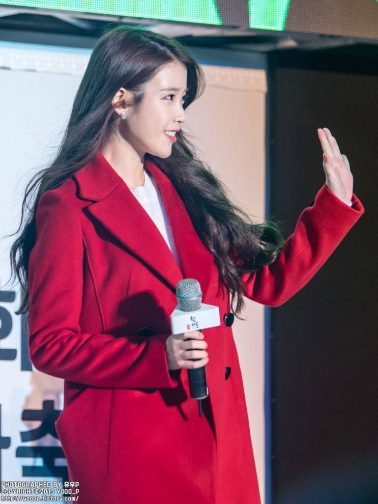 아이유 참이슬 이슬로 페스티벌 사진 | 인스티즈