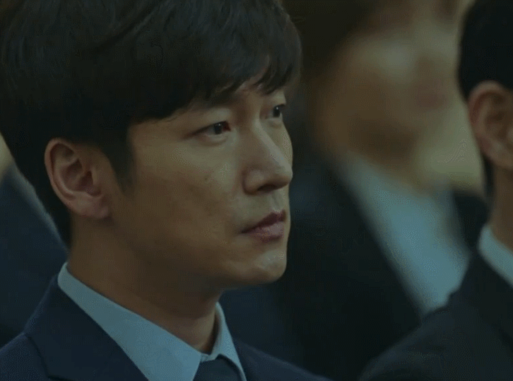 비밀의숲) 앞머리 내린 황시목.gif | 인스티즈