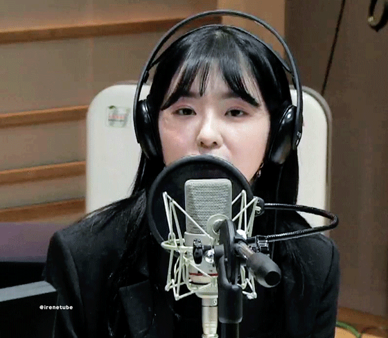 귀여운 앞머리 아이린.gif | 인스티즈