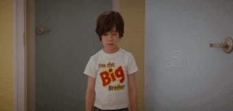 첫째 아들한테 임신했다고 설명을 해주는데... 아들 반응이; | 인스티즈