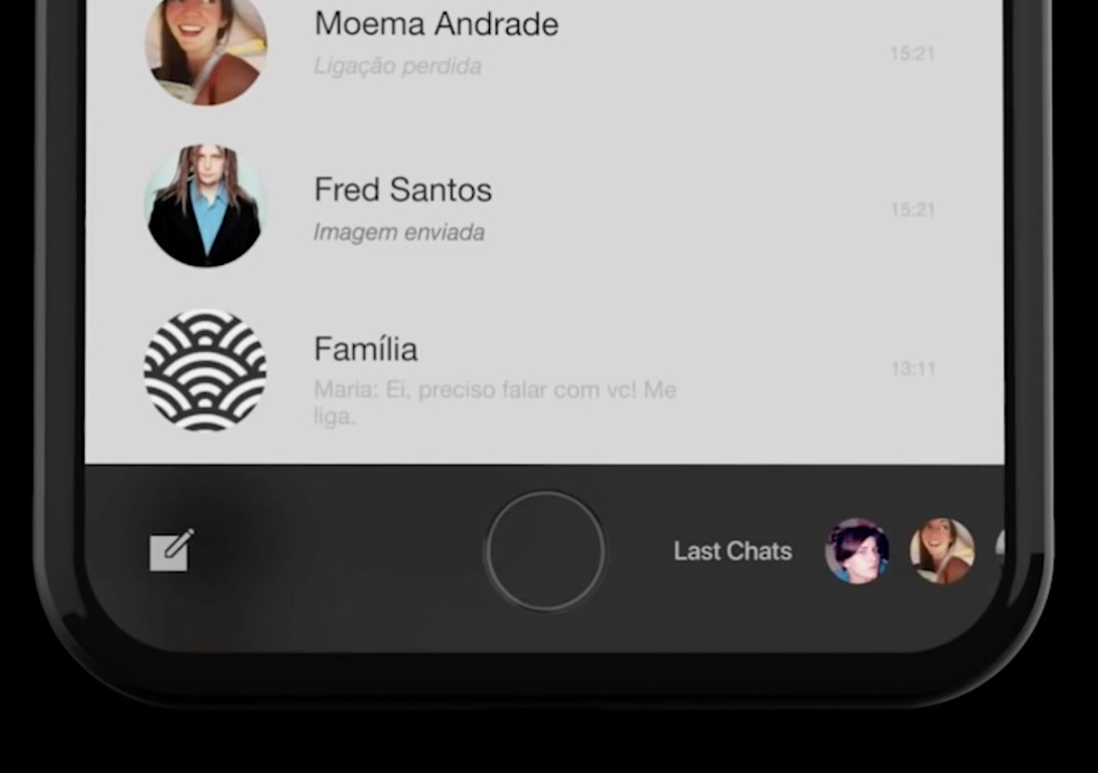 [루머] 아이폰 8 상하단에 터치바 생길듯 .jpg | 인스티즈