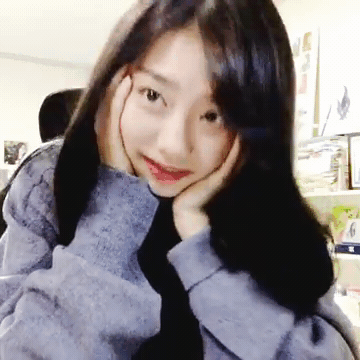 20180205 V앱 소혜.gif | 인스티즈