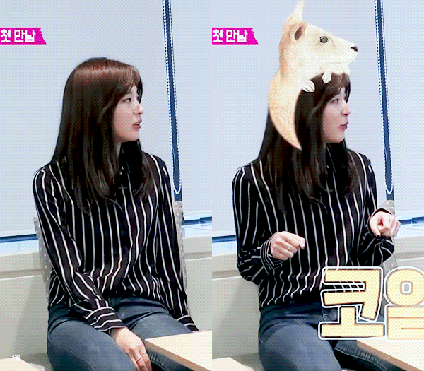 사랑스러운 슬기 움짤 모음.gif | 인스티즈