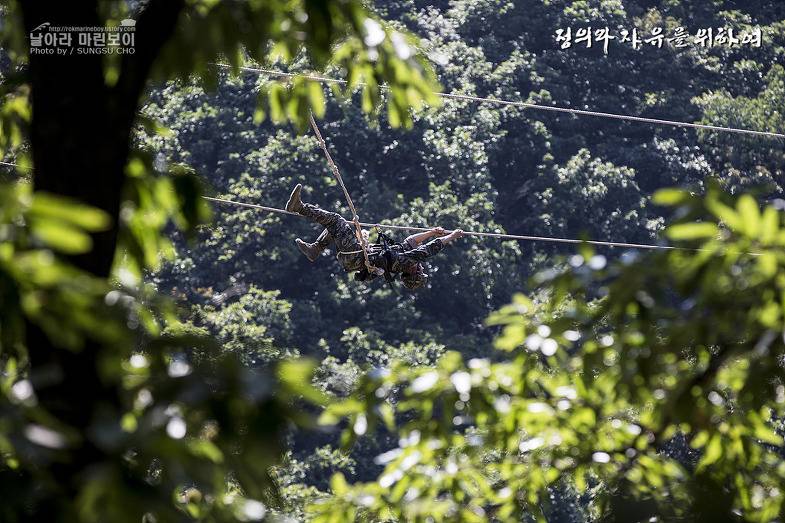 해병대 2사단 문수산 유격장에 있는 죽음의 유격 코스 | 인스티즈
