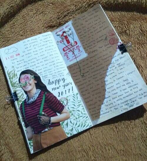 개성 넘치는 외국인들의 다이어리 | 인스티즈