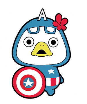 귀여운 오리 캐릭터디자인 | 인스티즈