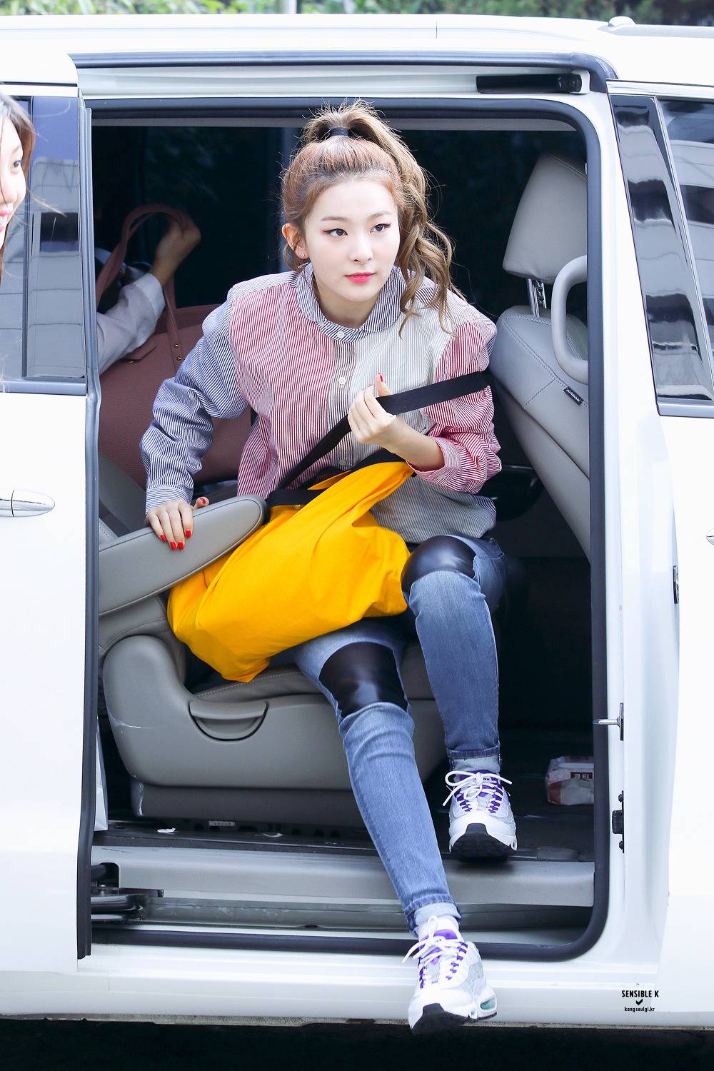 [레드벨벳] 포니테일이 잘 어울리는 슬기 | 인스티즈