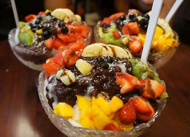 빙수의 기본 과일팥빙수 | 인스티즈