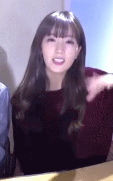 청순한척 하는 윤보미.GIF | 인스티즈