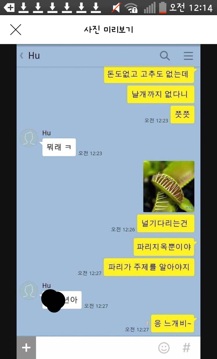 사이다 카톡 | 인스티즈