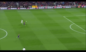 디마리아의 흔한 파괴력.gif | 인스티즈