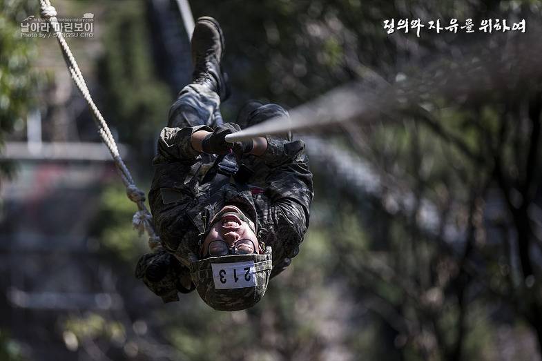 해병대 2사단 문수산 유격장에 있는 죽음의 유격 코스 | 인스티즈