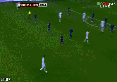 디마리아의 흔한 파괴력.gif | 인스티즈