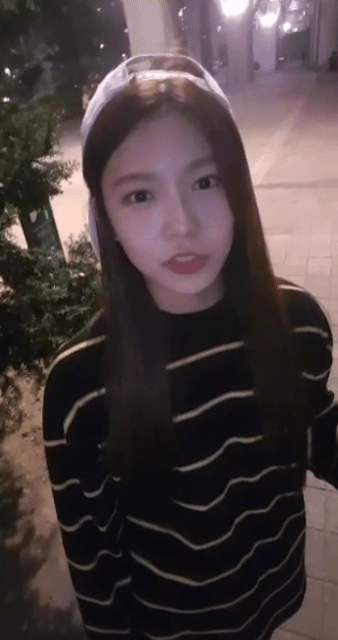 오늘자 구구단 브이앱 김나영 | 인스티즈