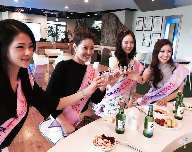 그냥 막찍어도 이쁜 2016 미스부산울산 진 강해림 | 인스티즈