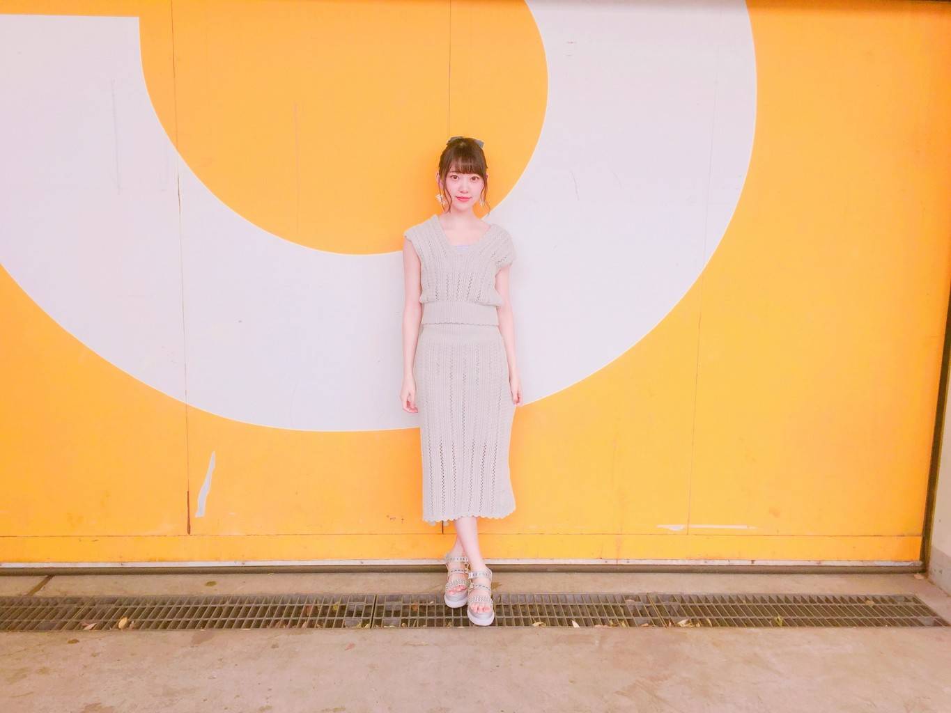 속쌍의 큰눈을 가진 귀여운 일본여자아이돌 | 인스티즈