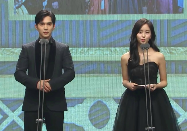 20대 비주얼 삼대장과 호흡을 맞춘 유일한 여배우 .JPG | 인스티즈