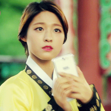 한복을 입은 아이돌들.GIF | 인스티즈
