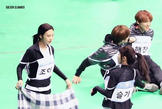 레드벨벳 조이 전용 샌드백&장난감.gif | 인스티즈