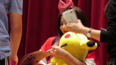 [다이아] 막냉이 은채 파업 gif | 인스티즈