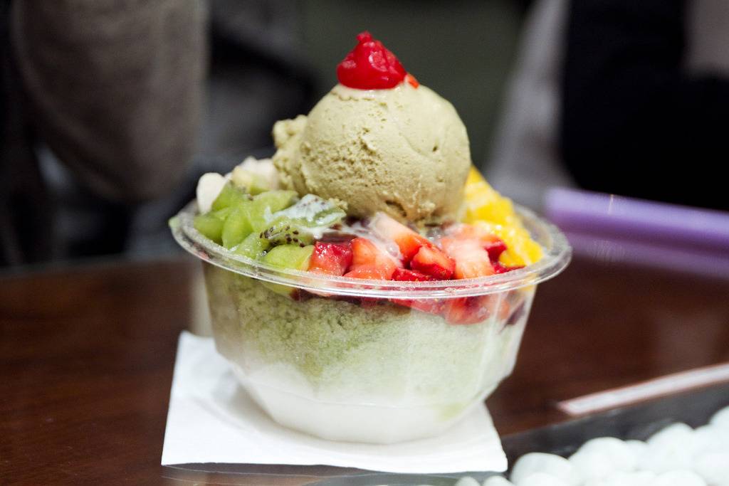 빙수의 기본 과일팥빙수 | 인스티즈