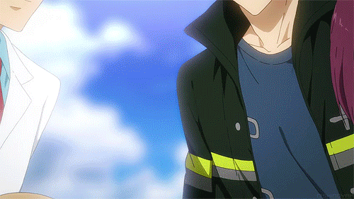 애니에서 흔남과 흔녀 설정인 캐릭터들.gif | 인스티즈