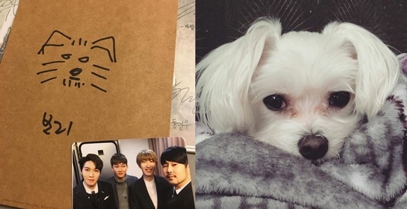 리얼 약빨고 쓴거같은 딕펑스 자필 메세지.JPG | 인스티즈