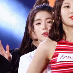 아이린이 걱정됐던 러블리즈 지수.gif | 인스티즈