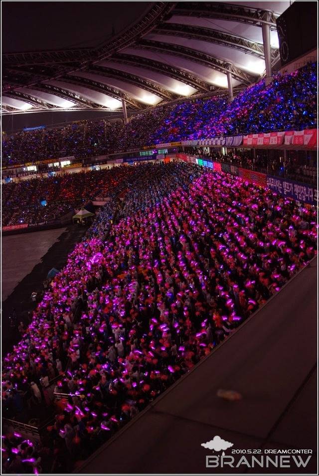 드림콘서트 걸그룹 팬들의 팬석 모습 | 인스티즈