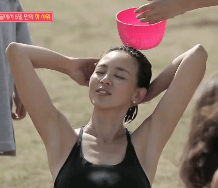 추블리네가 떳다 머리 감는 야노 시호 모델 아이린 | 인스티즈