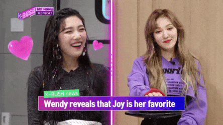 레드벨벳 웬디 & 조이.jpgif | 인스티즈