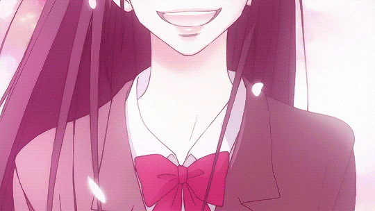 애니에서 흔남과 흔녀 설정인 캐릭터들.gif | 인스티즈