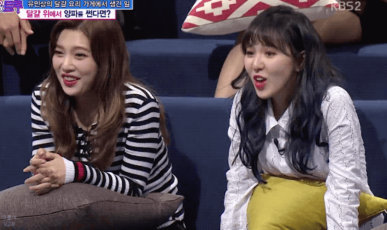 레드벨벳 웬디 & 조이.jpgif | 인스티즈